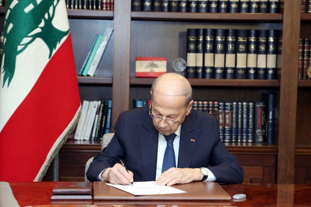 Presidente libanês ratifica Lei do Sigilo Bancário exigida pelo FMI