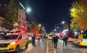 Festividades de Halloween na Coreia do Sul provocam 59 mortos e 150 feridos