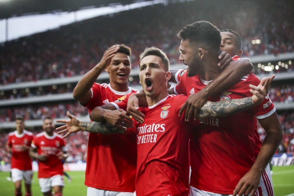 Conheça as probabilidades de vitória do Benfica sobre o Braga de acordo com as casas de apostas