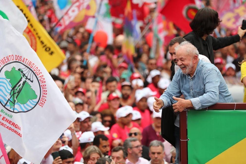 Lula da Silva diz que Brasil definirá modelo de país que deseja