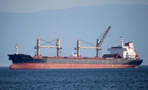 Bloqueada rota de exportação de cereais através do Mar Negro