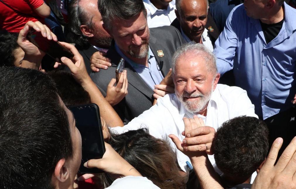 Lula da Silva está de volta à presidência do Brasil