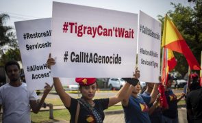 Conversações para a paz no Tigray foram prolongadas e continuam hoje em Pretória