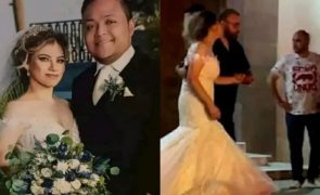 Homem morto a tiro à saída da igreja onde tinha acabado de casar [vídeo]