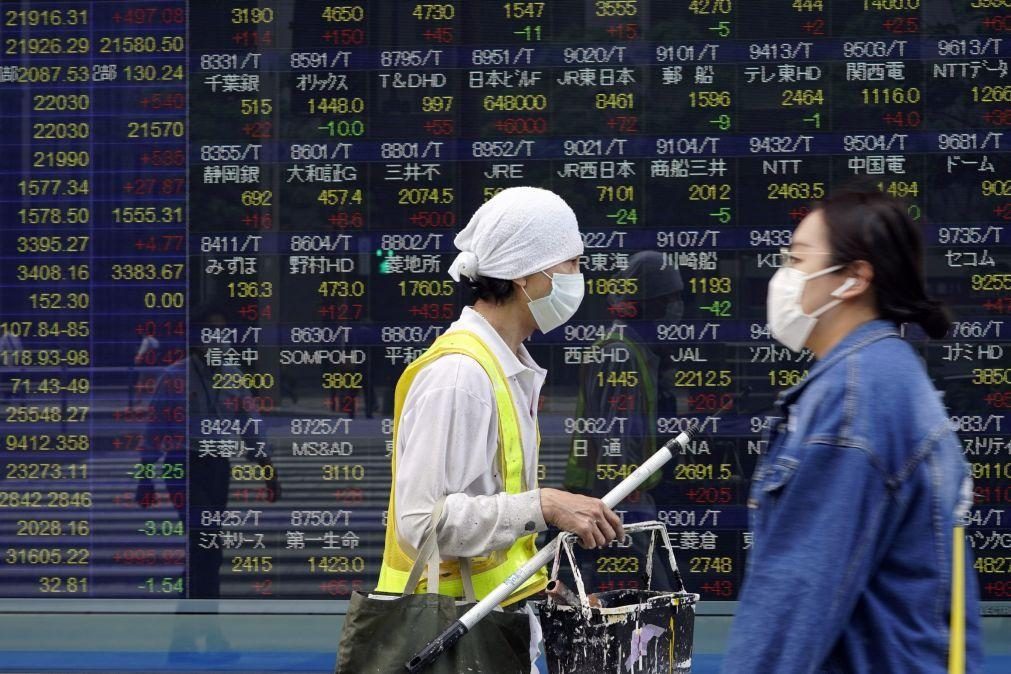 Bolsa de Tóquio abre a ganhar 0,06%