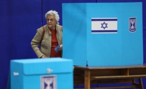 Israel/Eleições: Abertas assembleias de voto para quinto escrutínio em menos de quatro anos