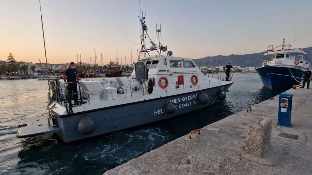 Autoridades gregas lançam operações de resgate de dezenas de migrantes desaparecidos