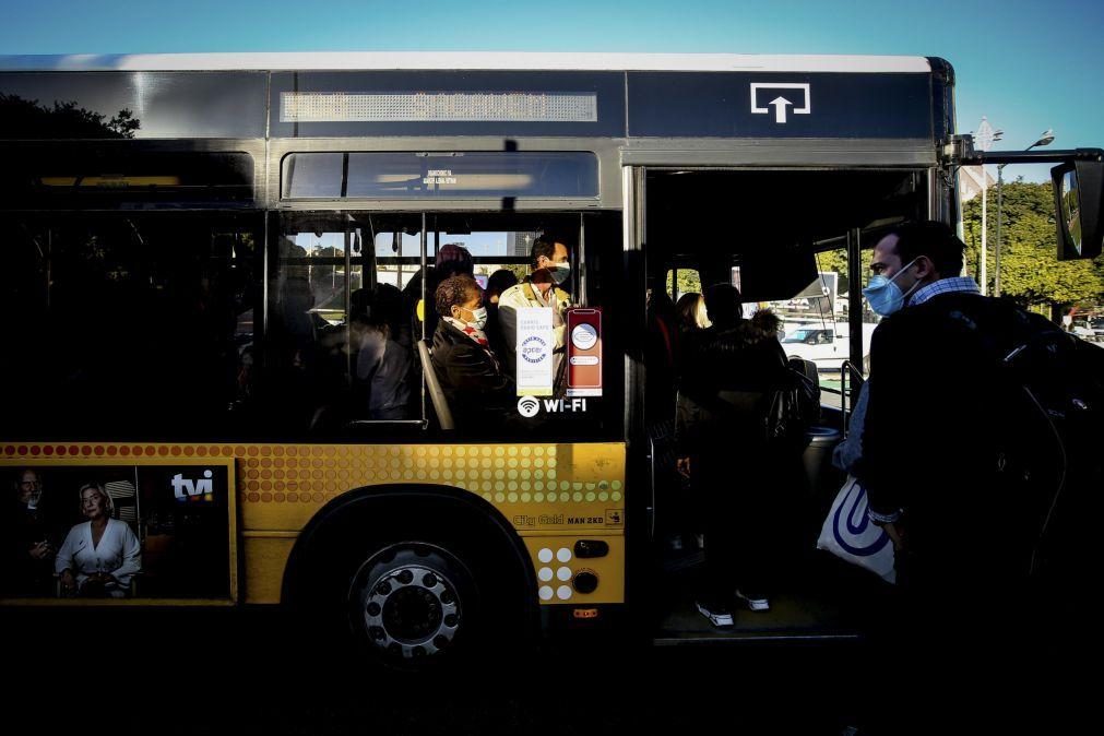 Carris pede reunião urgente ao MAI após autocarro apedrejado