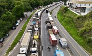 São Paulo usará 'toda a força necessária' contra camionistas que apoiam Bolsonaro