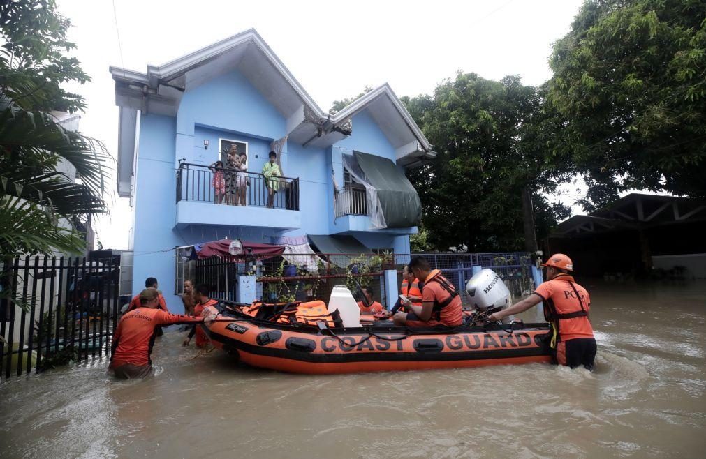 Número de mortes nas Filipinas provocadas pela tempestade Nalgae sobe para 130