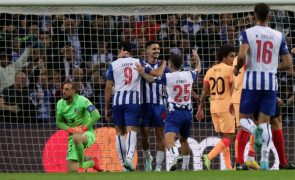FC Porto vence Atlético de Madrid na 'Champions' e termina grupo no primeiro lugar