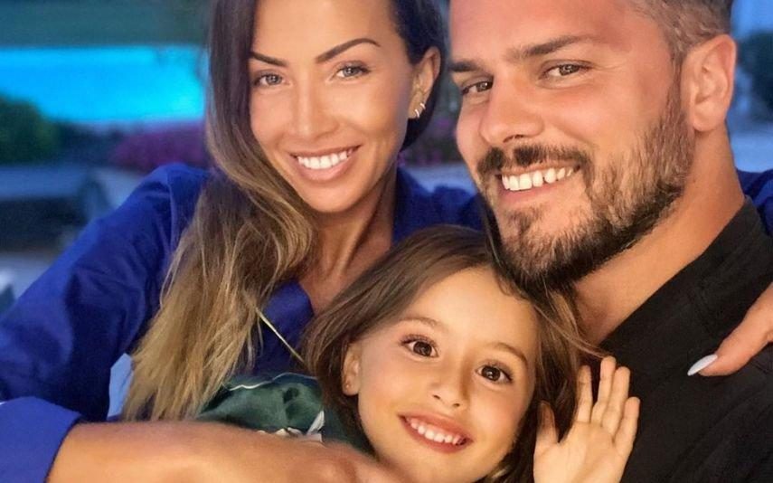 Filha de Laura Figueiredo e Mickael Carreira vai parar ao hospital