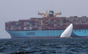 Lucros do grupo Maersk aumentam 63,3% no 3.º trimestre para 8.966 ME