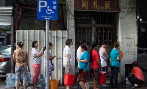 Macau em estado de prevenção imediata devido à passagem de ciclone tropical
