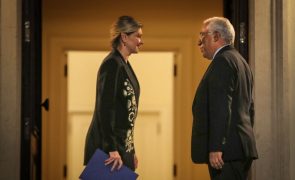 Costa reitera a Olena Zelenska firme compromisso de Portugal no apoio à Ucrânia