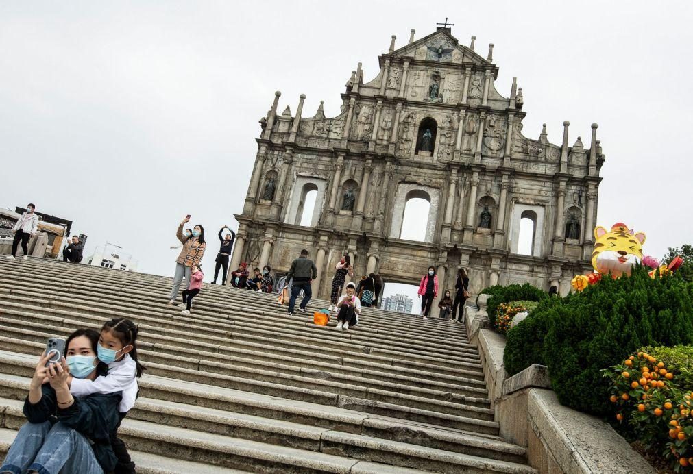 Macau cancela todos os alertas de tempestade tropical
