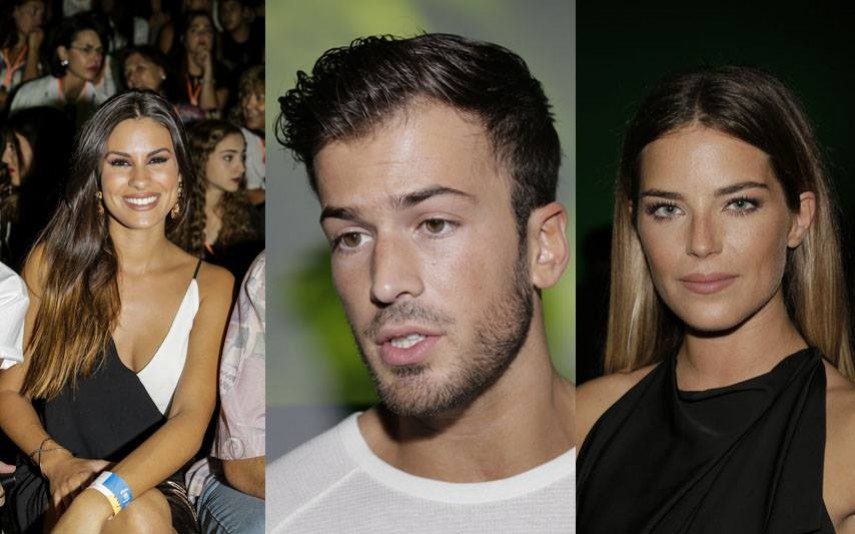 David Carreira No mesmo sítio e à mesma hora que Bárbara Lourenço e Carolina Loureiro