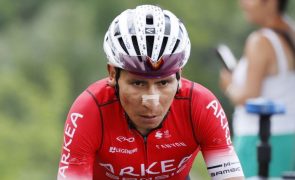 TAS rejeita recurso da desclassificação no Tour do ciclista colombiano Quintana