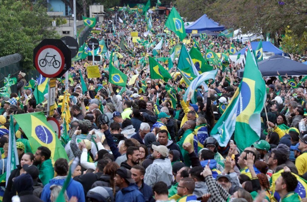 Brasil/Eleições: Prisão preventiva para condutor que atropelou manifestantes 'bolsonaristas'