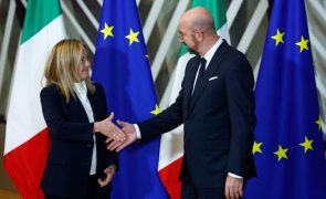 Meloni assegura em Bruxelas vontade da Itália em assumir o seu papel na UE