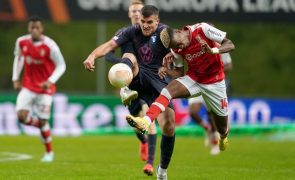 Sporting de Braga vence Malmö mas acaba relegado para a Liga Conferência Europa