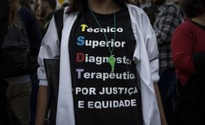 Técnicos superiores de diagnóstico e terapêutica anunciam protestos e greves este mês