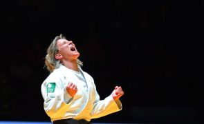 Judoca Telma Monteiro conquista medalha de prata no Grand Slam de Baku