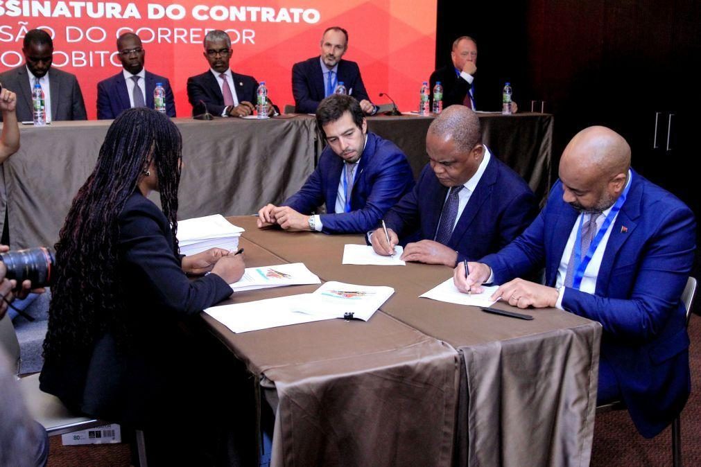Angola recebe 100 milhões de dólares da concessão do corredor do Lobito