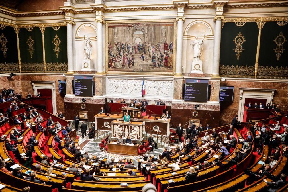 Deputados rejeitam 6.ª moção de censura contra Governo francês