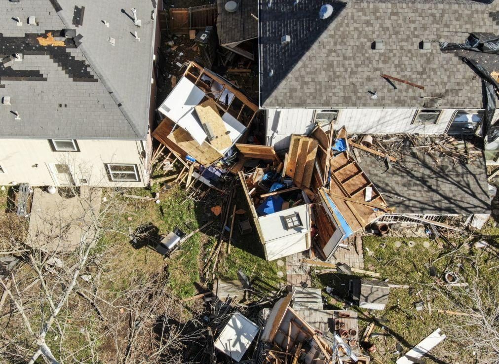 Tornados nos EUA causam pelo menos uma morte e dezenas de feridos
