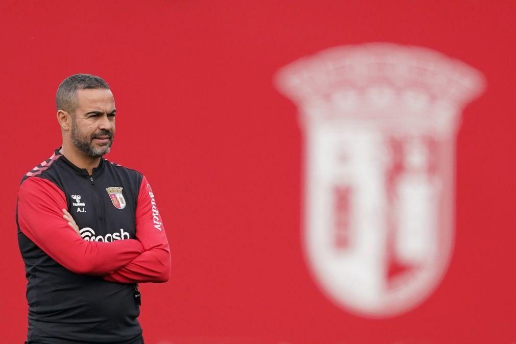 Artur Jorge quer Sporting de Braga consistente para continuar na frente