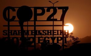 COP27 começa hoje no Egito quando se multiplicam avisos de catástrofe