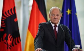 Chanceler alemão apela à Rússia para rejeitar claramente armas nucleares