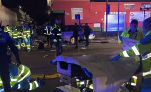 Português e filhos detidos após atropelamento que fez 4 mortos em Madrid [vídeo]