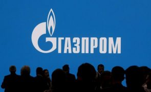 Gazprom mantém remessa de gás para a Europa nos 42,6 milhões de metros cúbicos