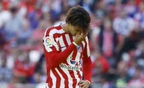 Golo de João Félix salva Atlético de Madrid da derrota na receção ao Espanyol