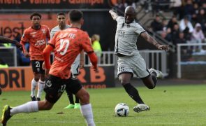 Danilo marca e garante vitória do PSG em casa do Lorient