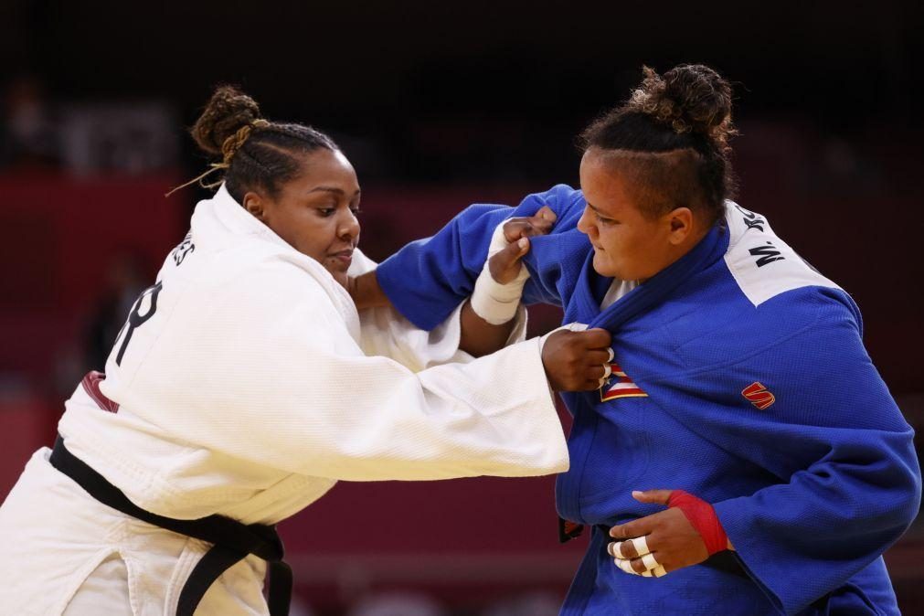 Judoca Rochele Nunes conquista medalha de prata no Grand Slam de Baku