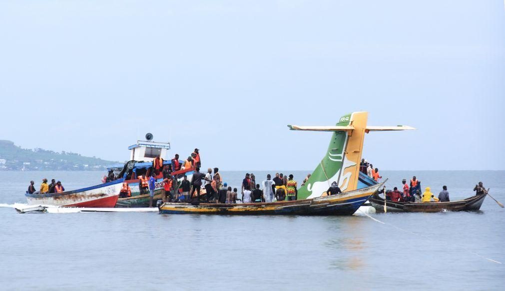 Número de mortos da queda de avião na Tanzânia sobe para 19
