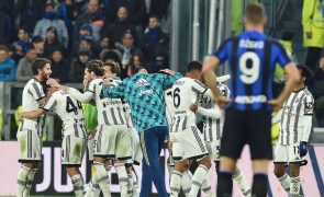 Juventus vence clássico com Inter e entra em zona europeia na Série A