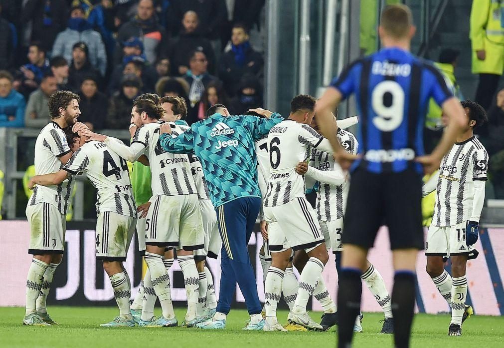 Juventus vence clássico com Inter e entra em zona europeia na Série A