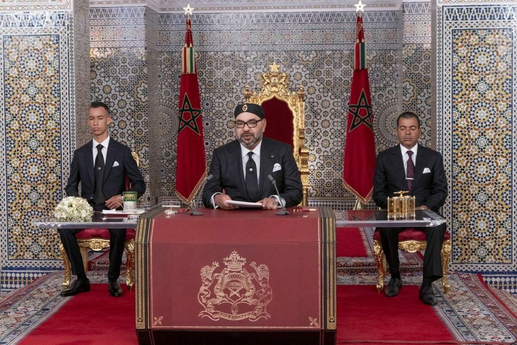 Rei de Marrocos afirma compromisso do país para construir gasoduto da África Ocidental
