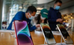 Apple diz que confinamento na China atrasa produção do novo iPhone
