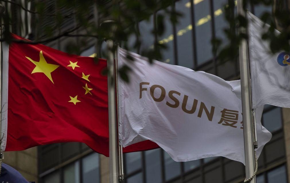 Grupo Fosun anuncia venda de ações de mineradora de ouro chinesa por 565 ME