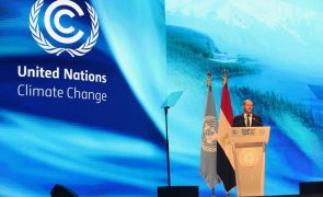 COP27: Olaf Scholz rejeita qualquer renascimento das energias fósseis