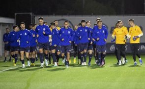 FC Porto prossegue defesa da Taça de Portugal em Mafra