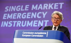 Crise/Energia: Comissário europeu quer instrumento financeiro temporário como na covid-19
