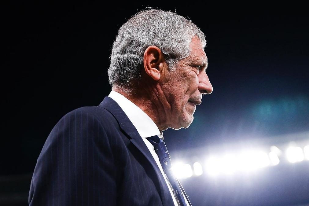 Fernando Santos abandona comando da seleção nacional