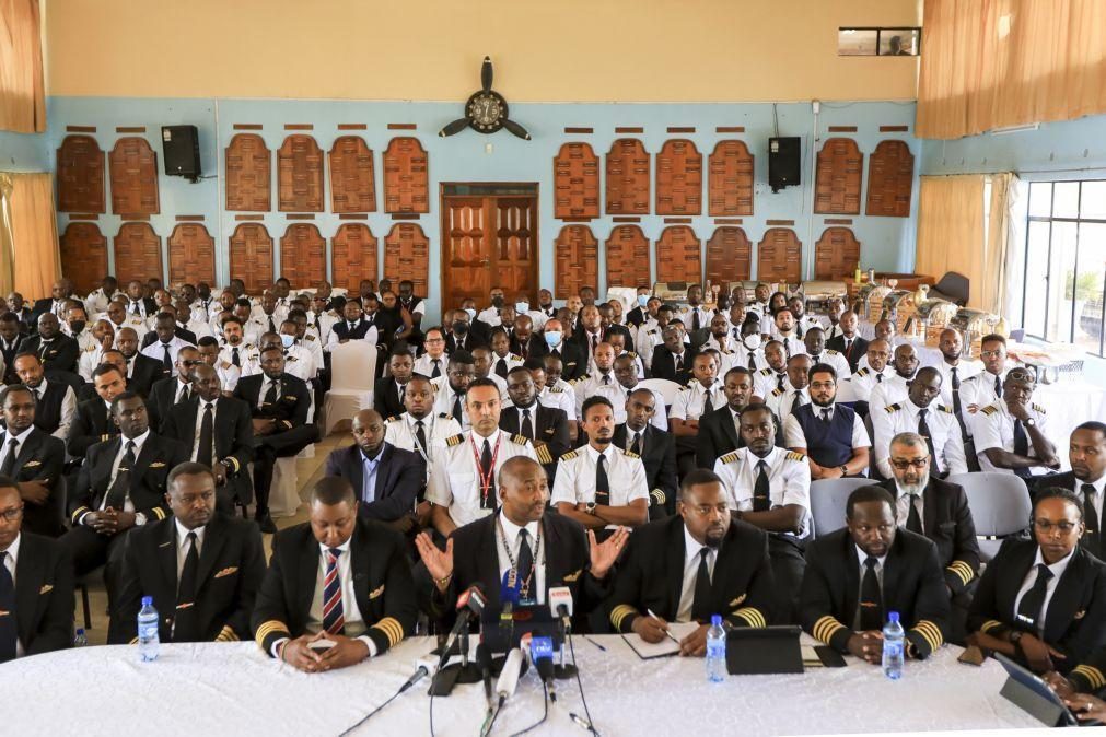 Tribunal ordena regresso ao trabalho dos pilotos grevistas da Kenya Airways