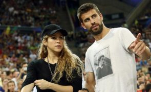 Shakira furiosa por Piqué mostrar filho em evento de 